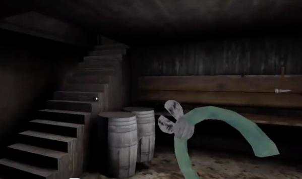 Old Granny Returns horror VR screenshot 1