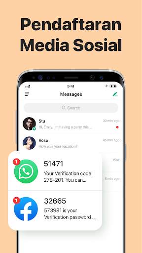 Nomor Virtual: kode verifikasi screenshot 2