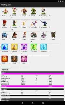 WarPigs Calc CoC screenshot 4