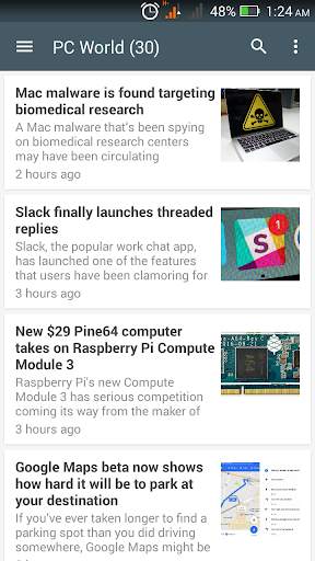 Tech News 4 تصوير الشاشة