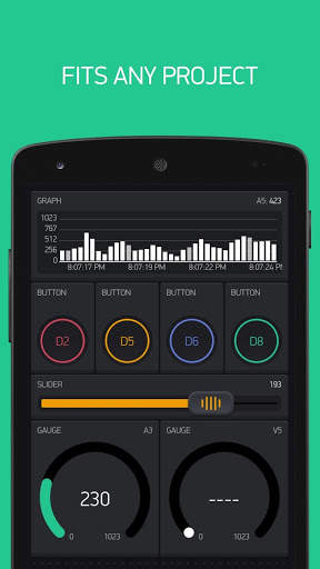 Blynk (legacy) screenshot 1