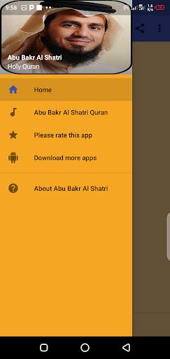 Abu Bakr Al Shatri Quran screenshot 1