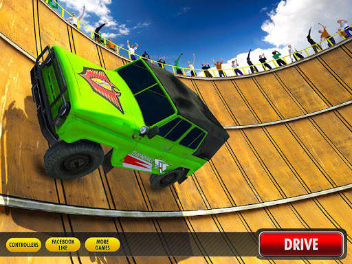 Well of Death Jeep Stunt Rider screenshot 6