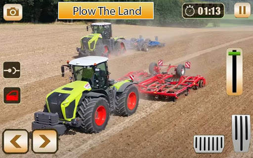 Village Tractor Farming Simulator 2020 screenshot 3