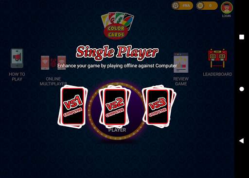 OhNO Color Cards : Online Game screenshot 11