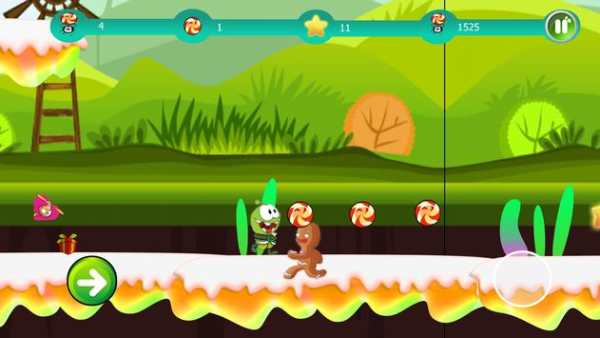 Cut Gift Candy Rope screenshot 2