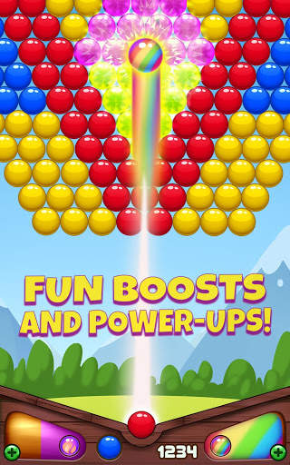 Bubble Shooter Kitty 2 تصوير الشاشة