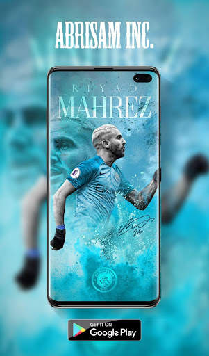 Riyad Mahrez Wallpaper Soccer ⚽ screenshot 1
