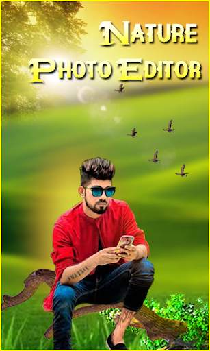 Nature Photo Editor - Nature Photo Frames 2020 screenshot 1