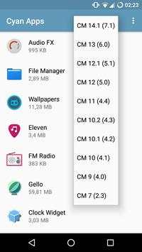Cyan Apps screenshot 1