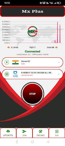 MX Plus screenshot 2