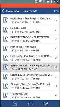 Total : Free browser with file manager - Advice screenshot 2