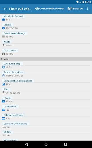 Photo Exif Editor Pro screenshot 12
