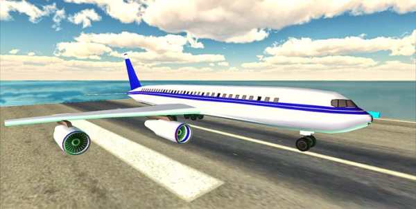 Plane Flight 3D : Fly screenshot 1
