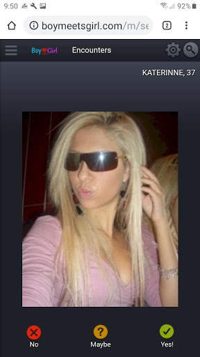 Boy Meets Girl Online Dating and Social Networking screenshot 3