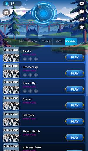 KPOP Hop - Rush Dancing Tiles Hop Music Game screenshot 8
