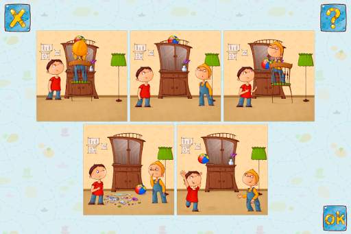 Train speech for kids 4  years screenshot 6
