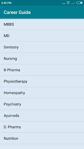 Career Guide (India) screenshot 2
