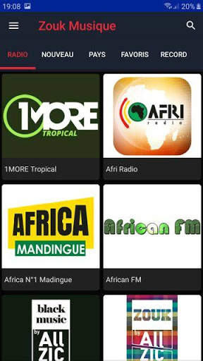 Zouk Musique screenshot 2