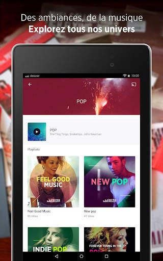 Deezer - Musique & Podcasts screenshot 11