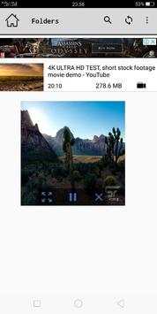 Full HD Video Player screenshot 3
