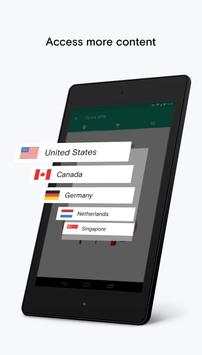 Opera Free VPN screenshot 7