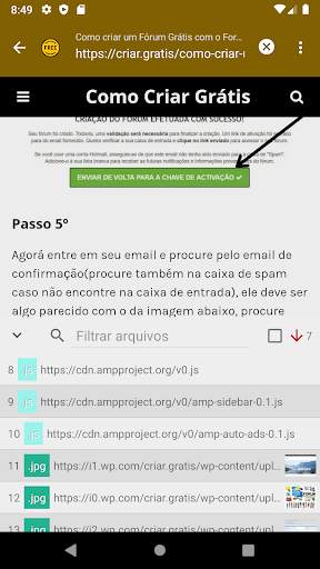 Assets Browser - Download Assets from Web Pages! screenshot 1