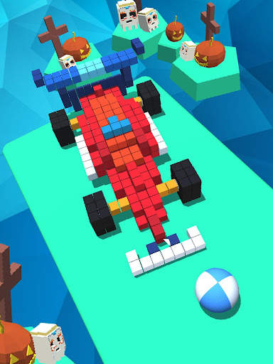 Monster Vs Ball 3D screenshot 6