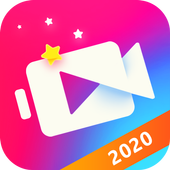 Magic Video Editor &amp; Video Maker with Music Editor icon