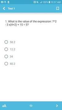 GED School: GED Math Study Guide & Practice Test screenshot 3