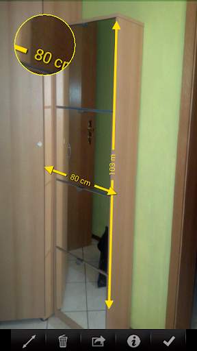 Measure & Sketch 2 تصوير الشاشة