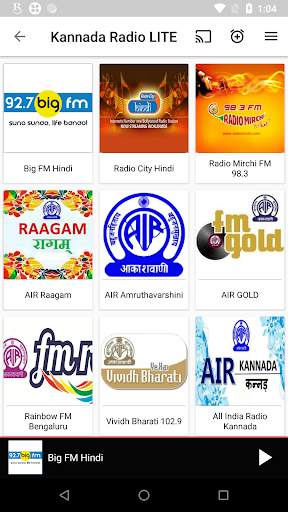 Kannada FM Radio HD - Podcast, Kannada Live TV screenshot 3