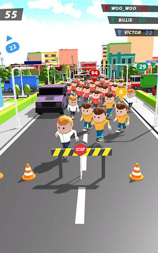 Crowd World Game City - Crowd Rush City screenshot 12
