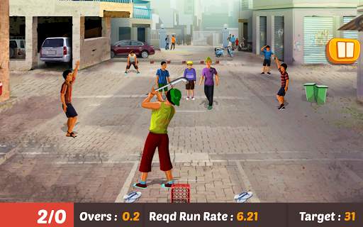 Gully Cricket Game screenshot 1