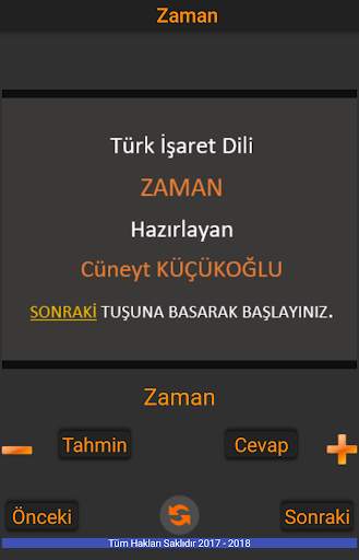 İşaret Dili - Hareketli Sözlük - 9500  İşaret скриншот 4
