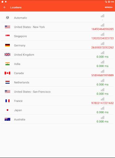 BelkaVPN: fast VPN for privacy screenshot 8