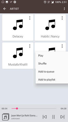 Music Player screenshot 3