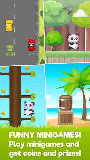 My Panda Coco – Virtual pet with Minigames screenshot 5