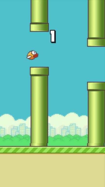 Flappy Bird screenshot 5