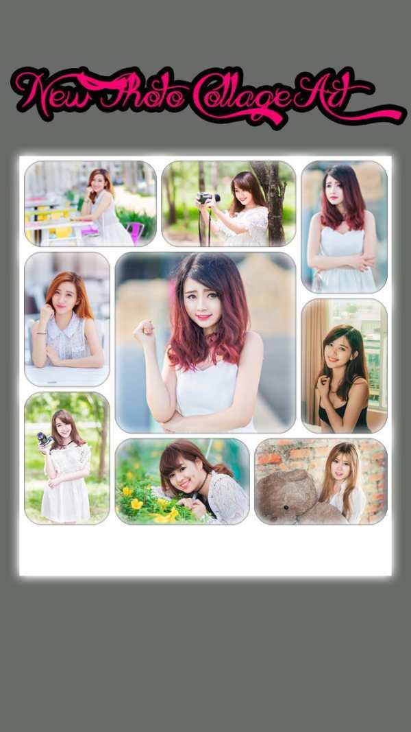 New Photo Collage Art screenshot 1