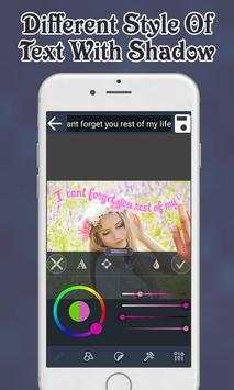 Curve Text on Photos : Circular Text on Photos screenshot 3