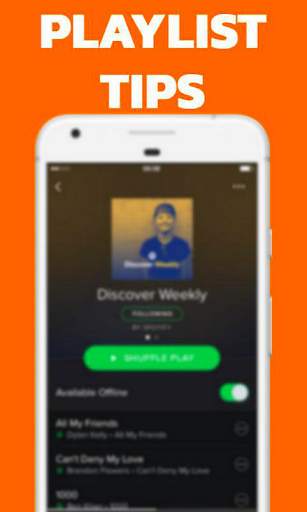 Free Music Spotiify Premium Tips 2021 screenshot 4
