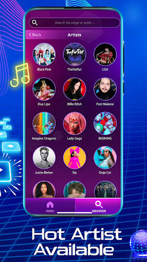 Tiles Hop: EDM Rush! screenshot 4