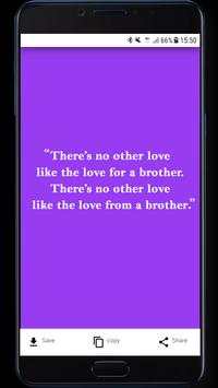 Brother Quotes screenshot 3