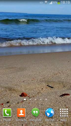 Beach Live Wallpaper HD 5 free screenshot 4