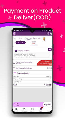 ZILA - Customer App, Shopping through ZCL screenshot 5