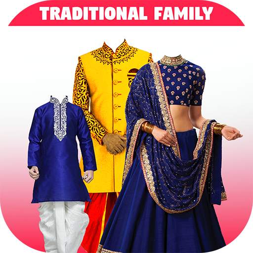 Traditional Family - Family Photo Editor Suits app 1.2