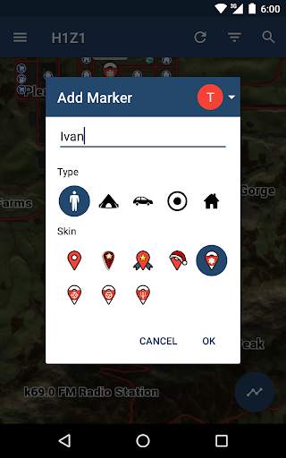 iZurvive - Map for H1Z1 screenshot 11