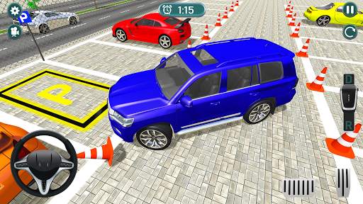 Best Extreme Car Parking Games:Car Drive Simulator screenshot 9