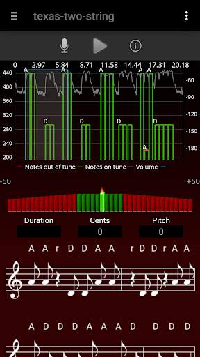 Capture Music Notes screenshot 1